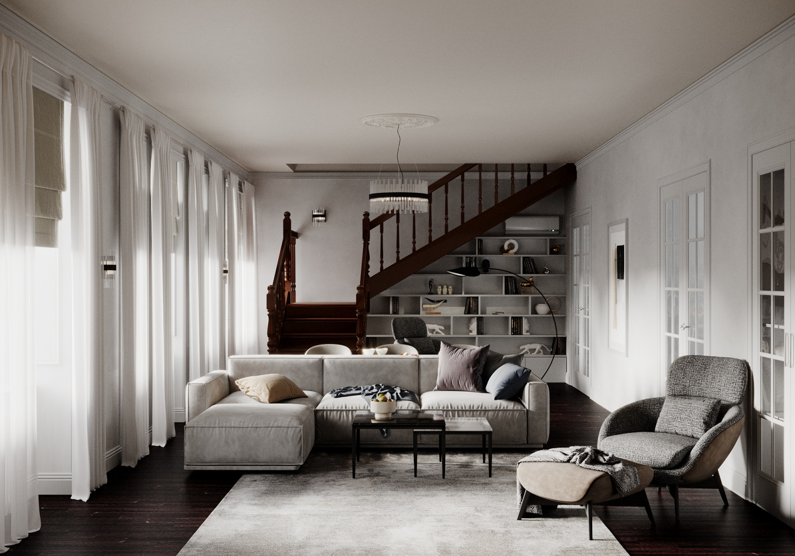 квартира сердце Москвы - ул.Малая Бронная