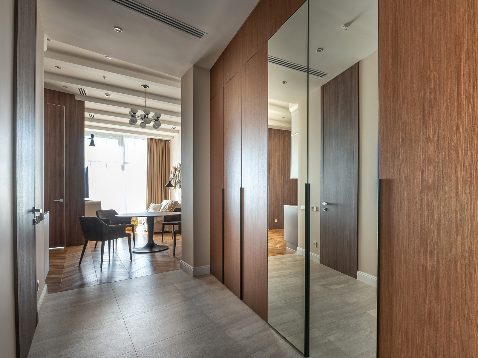 VSREDE. ЖК Барселона Парк 1