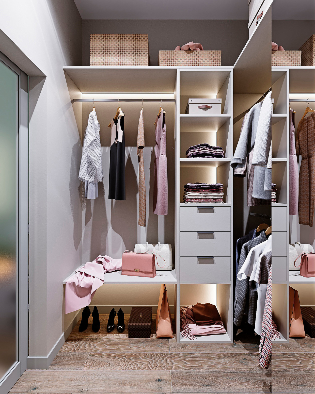 гардеробная