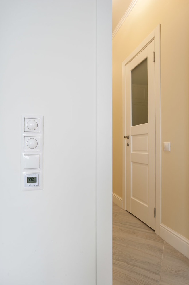 Реализованный интерьер квартиры в стиле "Прованс"