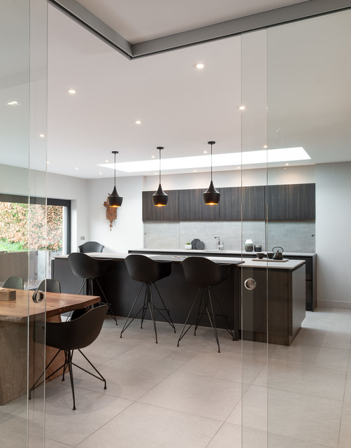 SieMatic Handle-less Kitchen modern-kitchen