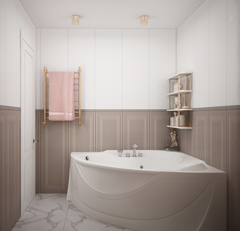 Квартира в стиле Неоклассика