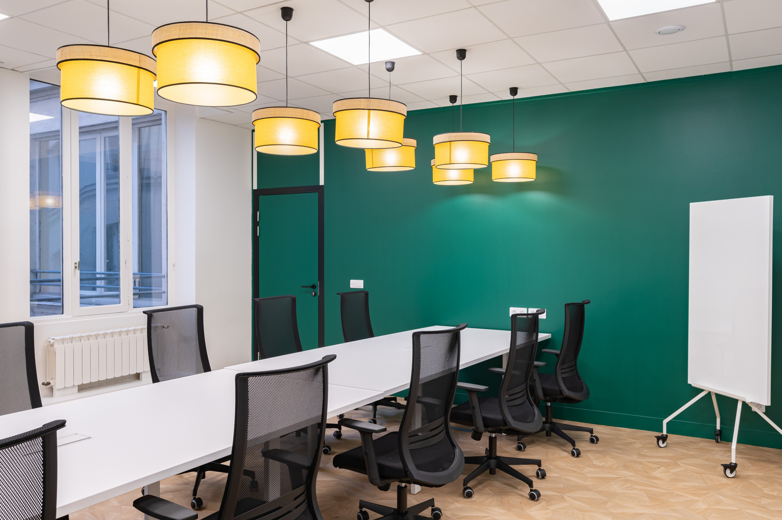 Plateau de bureau de 350 m² dans le Sentier