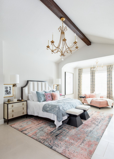 Rustic Lane mediterraneo-dormitorio