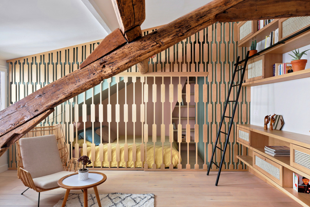 BIEN LOIN D'ICI, Appartement de 32 m2, Paris - Scandinave - Paris - par ...