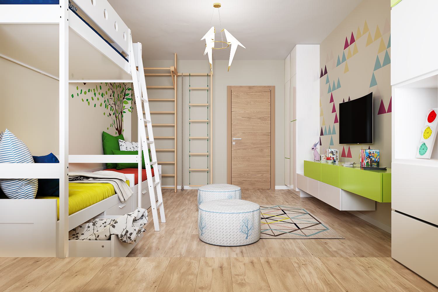 Квартира для семьи в Московской области