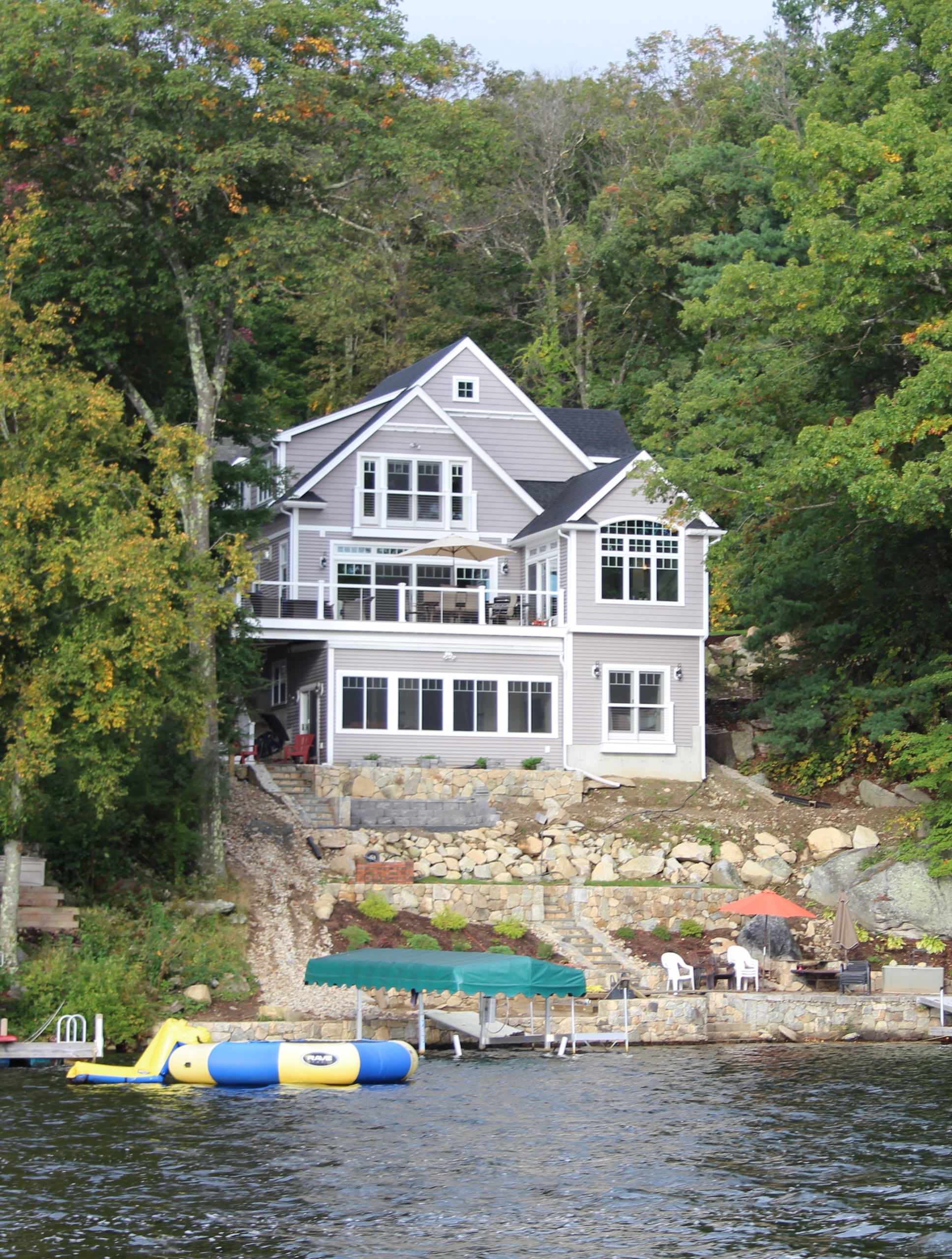 Lakehouse on Hill