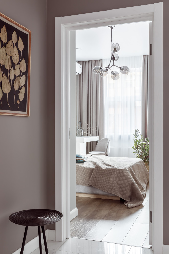 Светлая квартира с яркими акцентами 51 м²