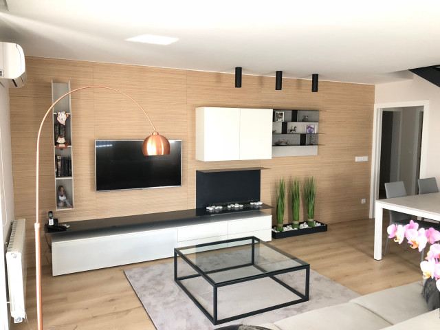Cube contemporary-vardagsrum