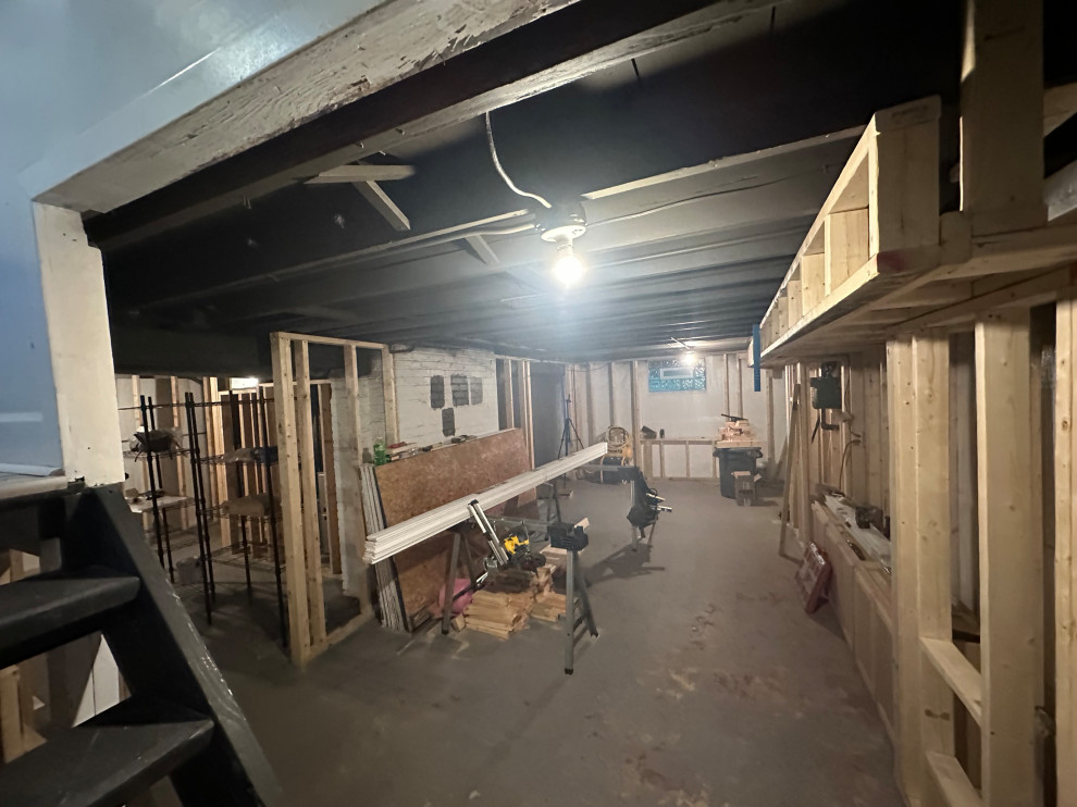 Basement Remodel