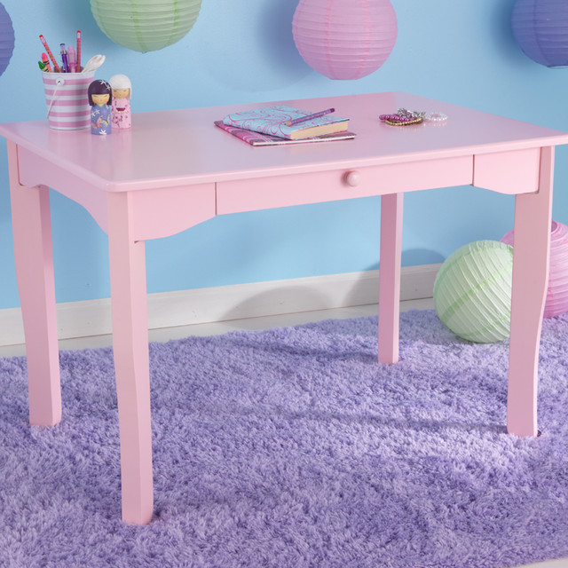 Avalon Table in Pink