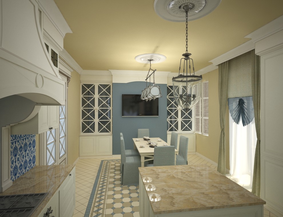 Поместье в английском стиле