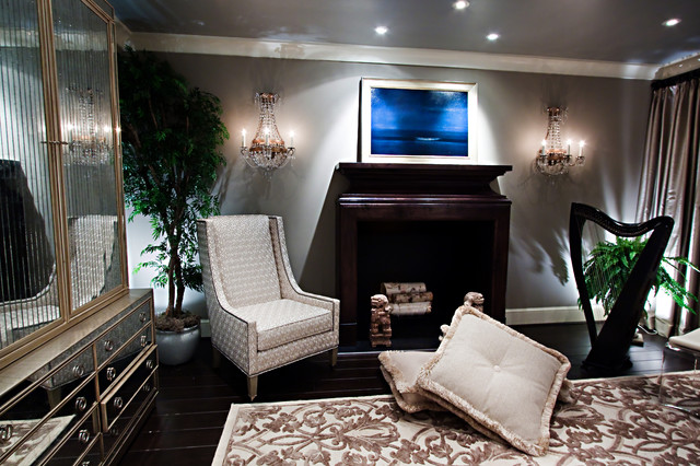 Open Spaces traditional-living-room