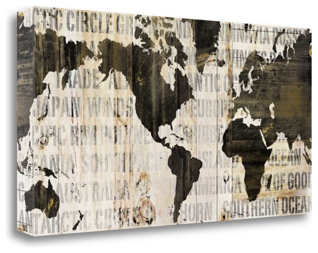 Global Gallery Sue Schlabach Giclee Stretched Canvas Artwork 18 x 18
