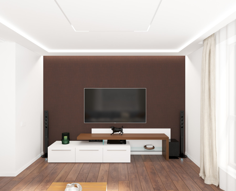 Дизайн-проект двухкомнатной квартиры