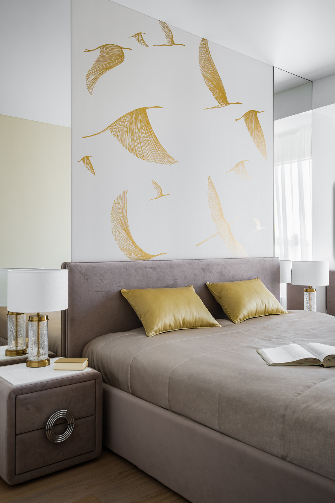 Квартира для девушки ЖК "Монблан"