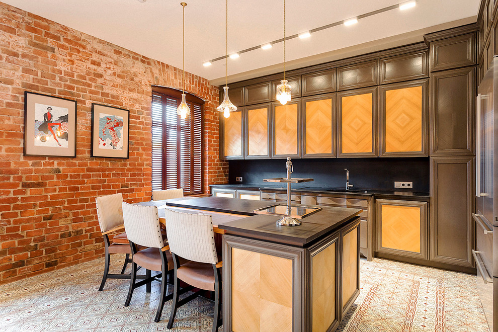 Двухуровневая квартира в Арбатских переулках