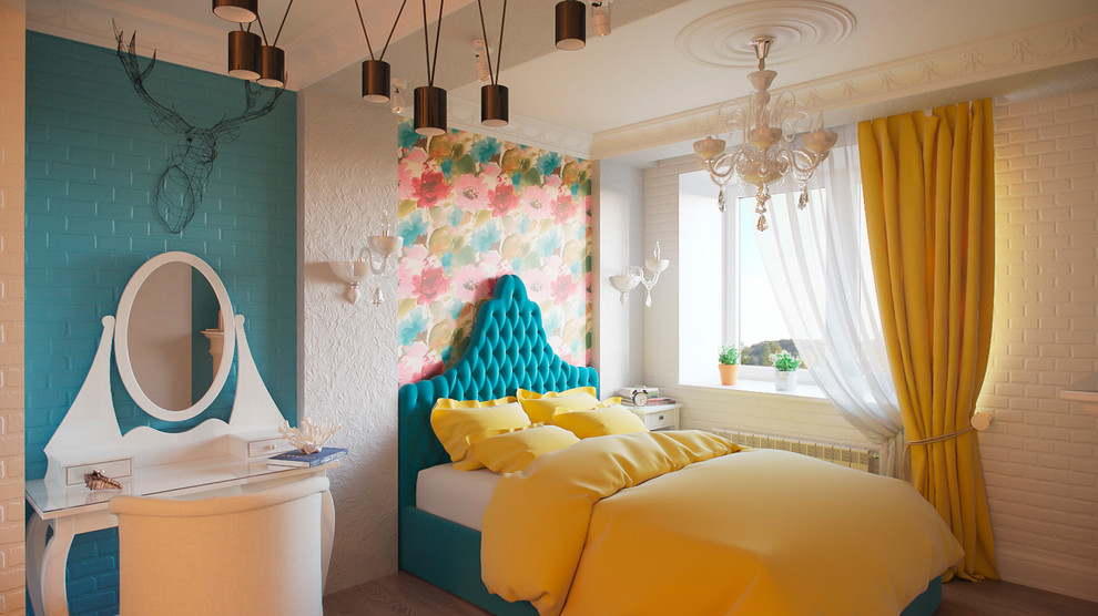 Уютная квартира для проживания трех поколений