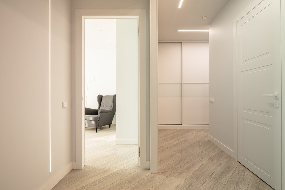 Трехкомнатная квартира 90 кв.м