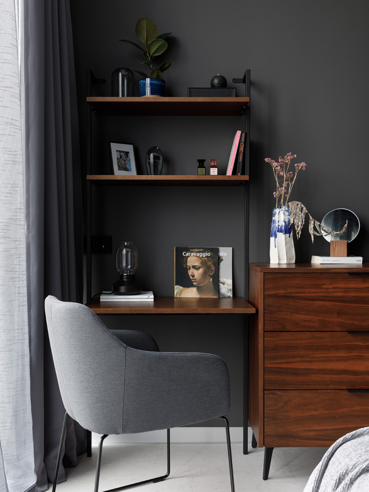 Монохромный минимализм