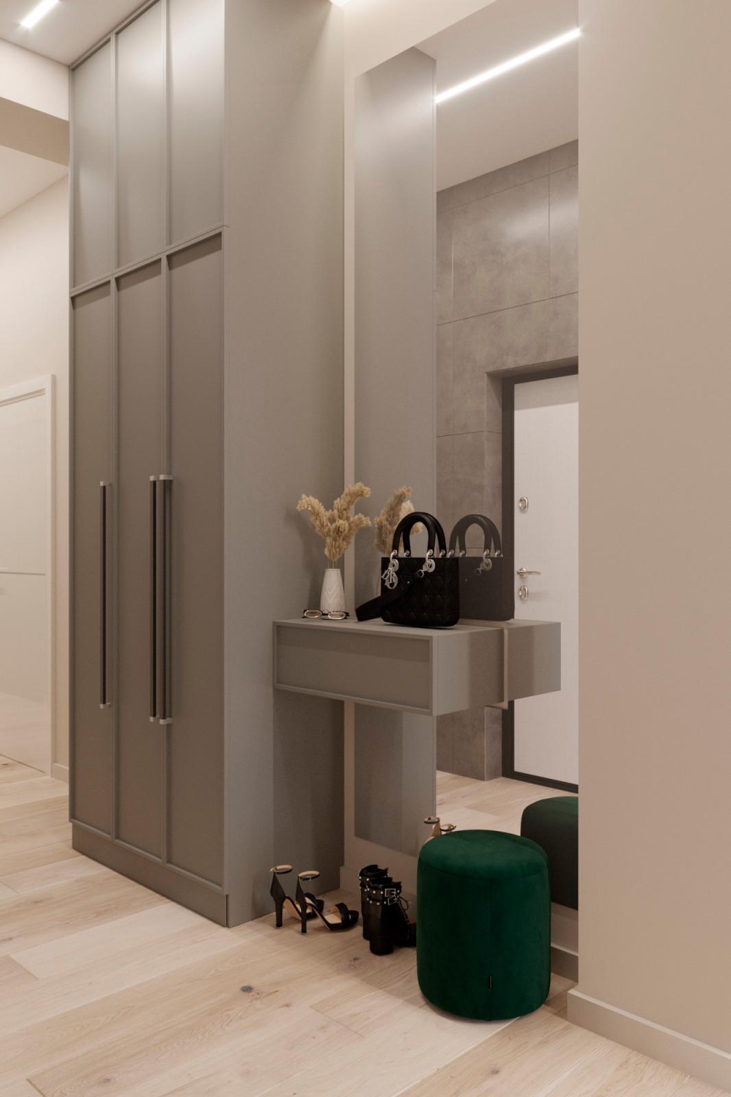 Интерьер квартиры в жк На Трудовой