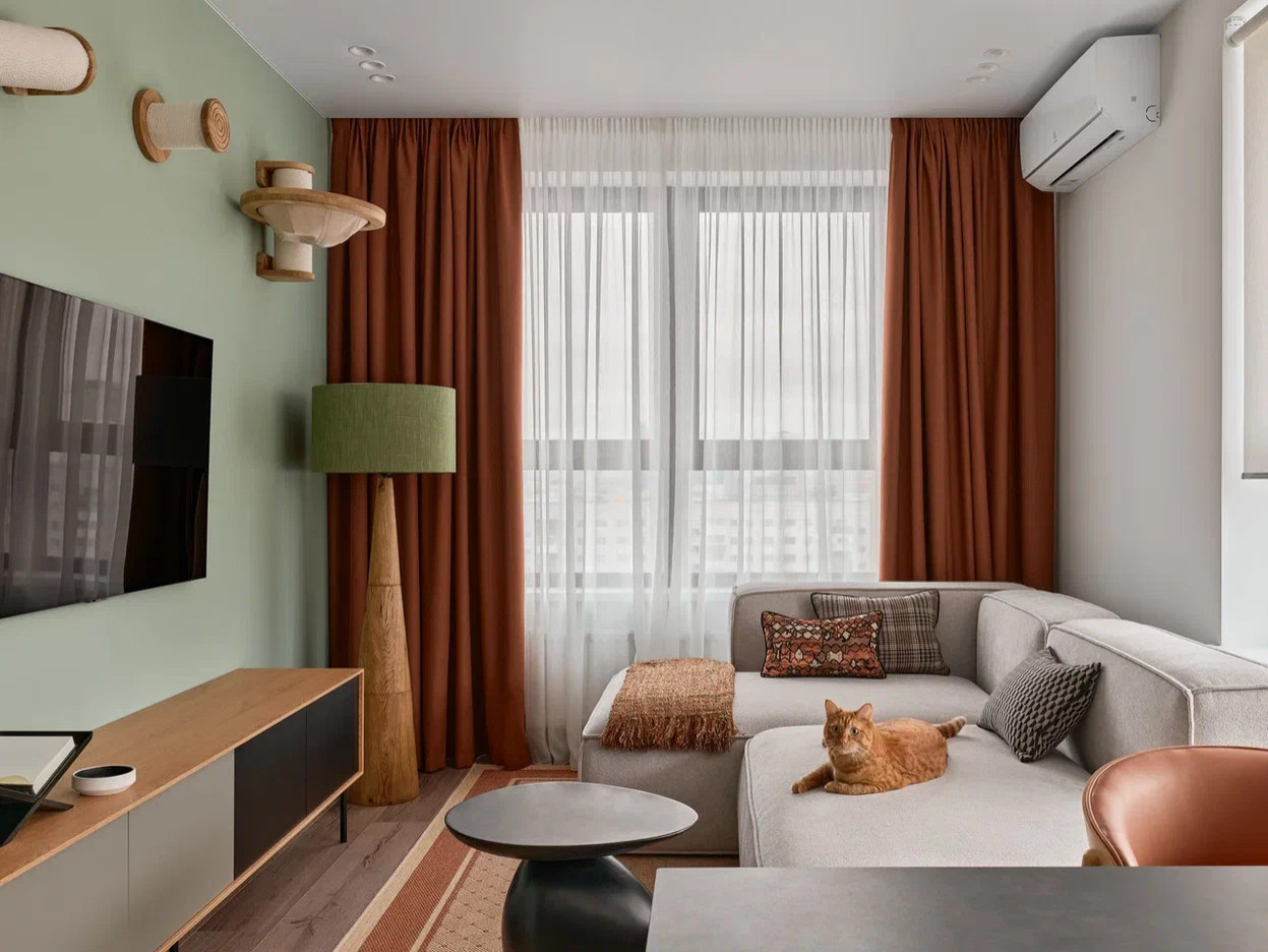 Гостиная для кота