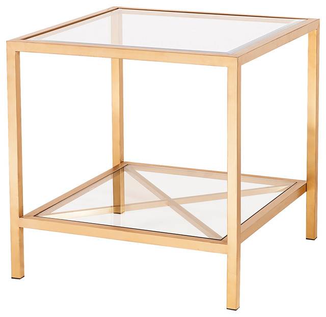 Gardner End Table Antique Gold Side Tables And By Gardner End Table Antique Gold