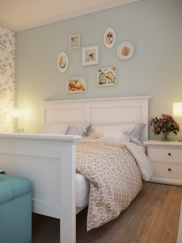 Коттедж в светлых тонах