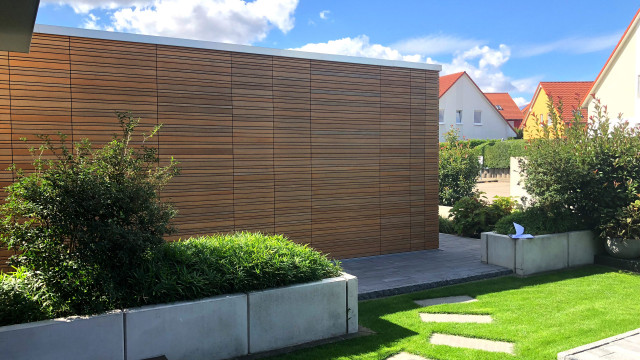 B House trendy-hus-og-facade