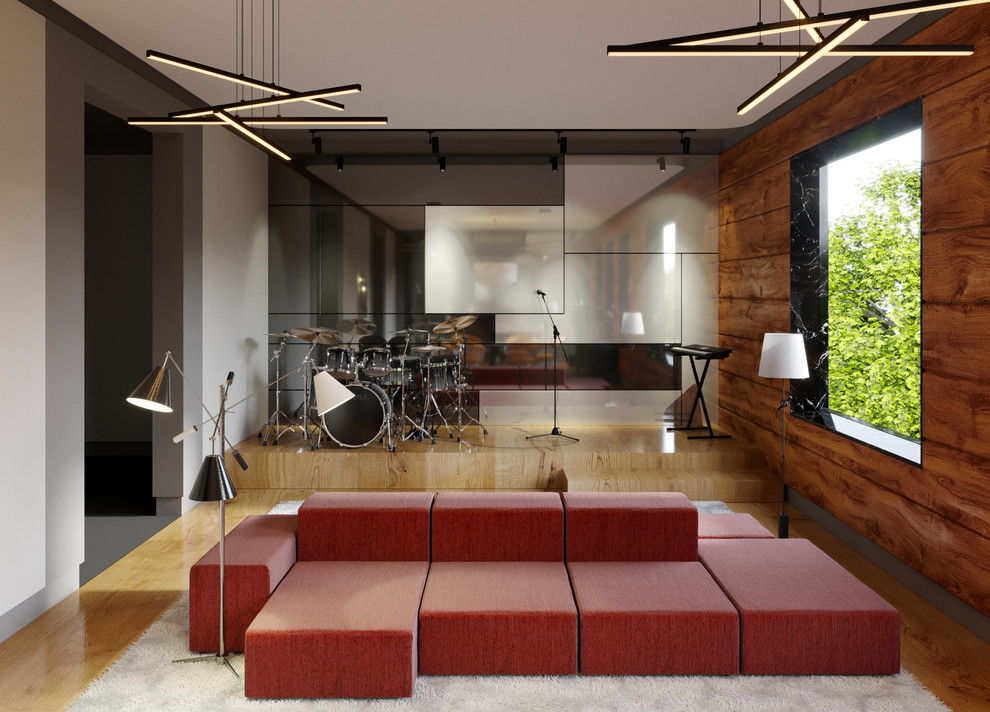 Частный дом в Рузе