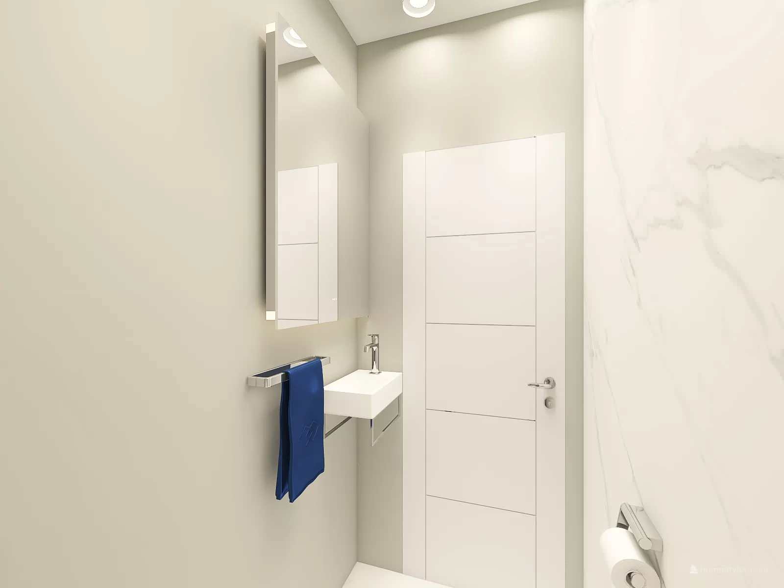 Трехкомнатная квартира для большой семьи