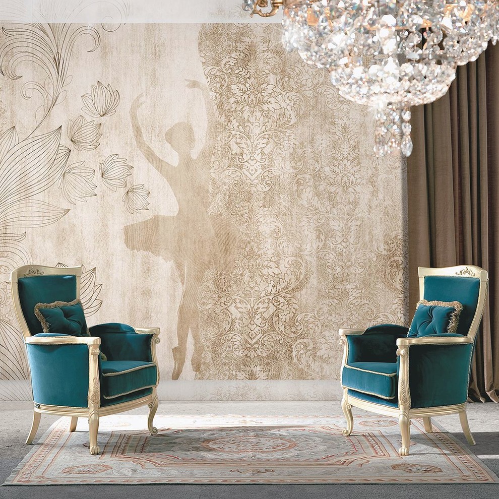 Интерьеры с Affresco