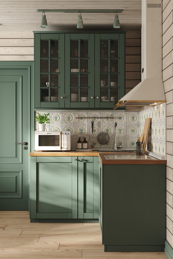 Баня из клееного бруса