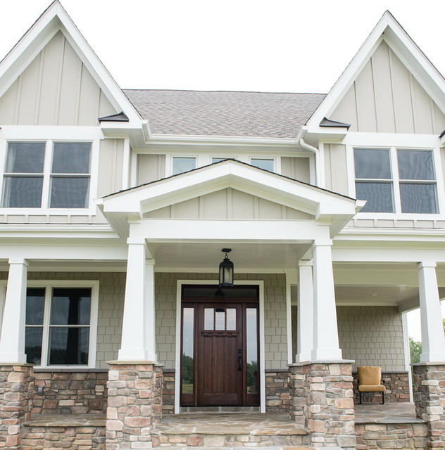 HAMILTON Craftsman Exterior DC Metro by COUNTRY HAMILTON Craftsman Exterior DC Metro by COUNTRY