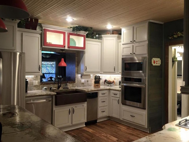 Kitchen Custom Concrete contemporary-kitchen