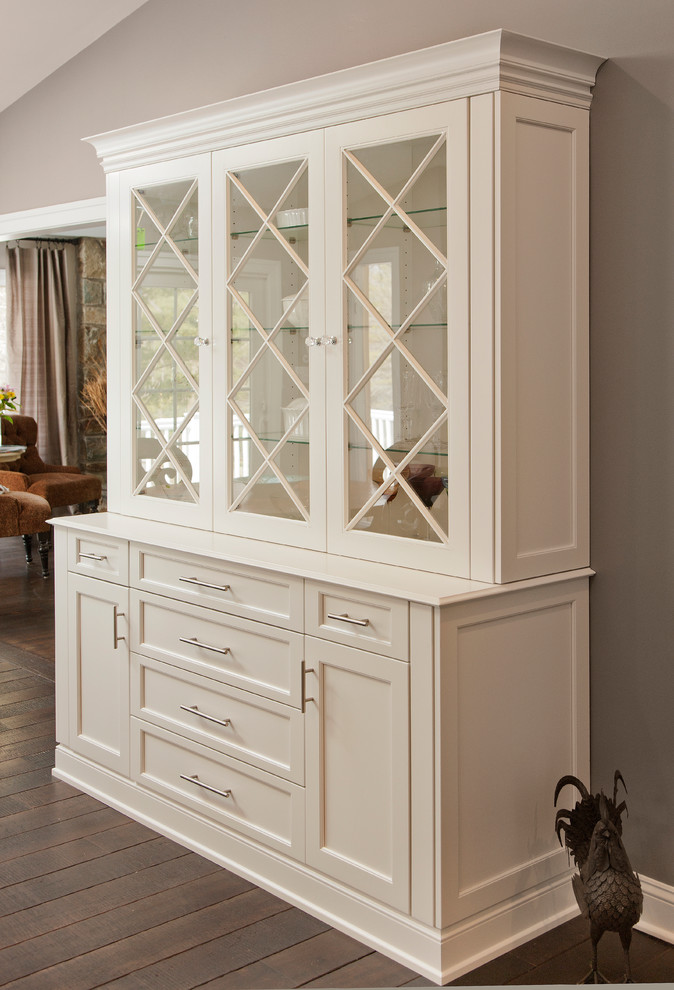 Stunning White Cabinetry - Potomac MD