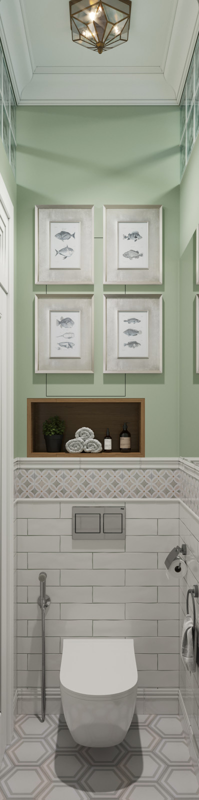 "Очарование старого фонда". Квартира в центре Петербурга