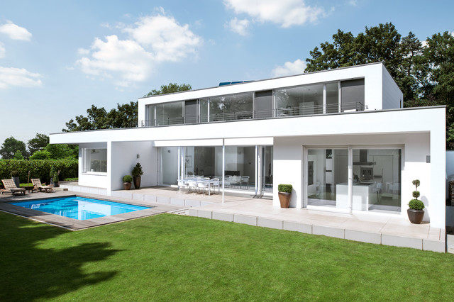 Wohnhaus Dusseldorf Fur Schuco International Kg Modern