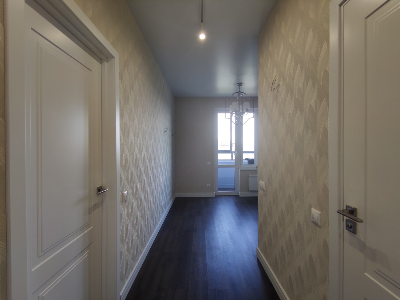 Коридор ЖК Бригантина