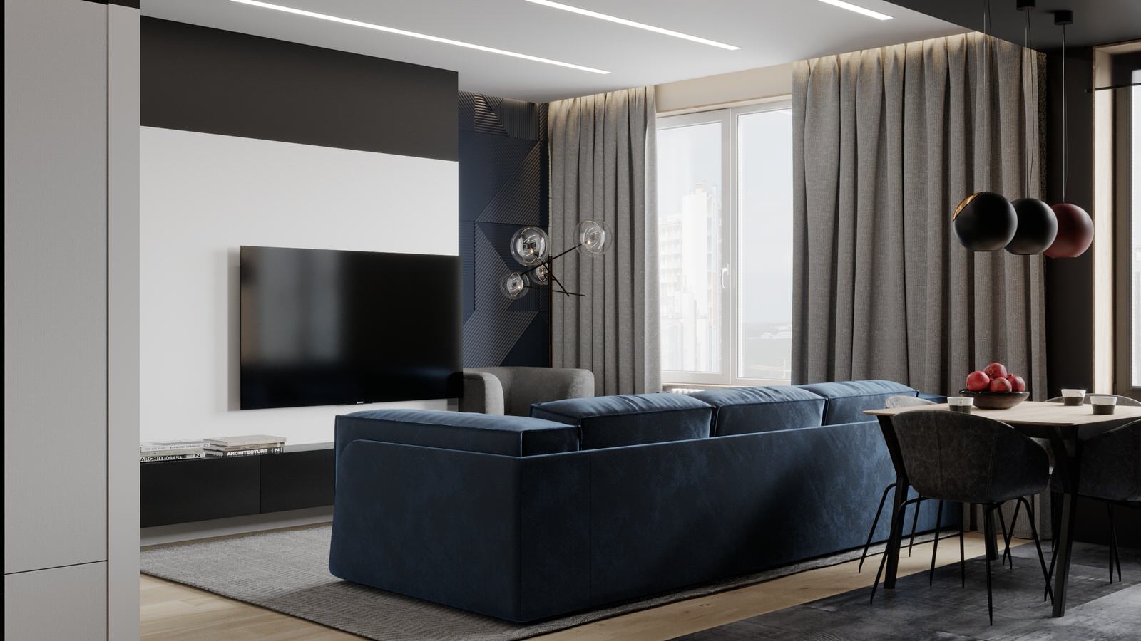 ЖК Ultra City 86м2