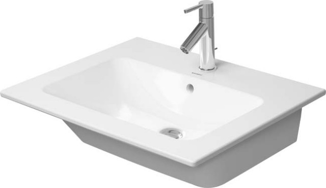 15 in x 12 bathroom sink in white