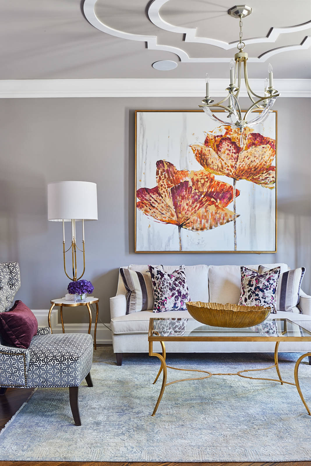 A New Look Readies a Home for Gracious Entertaining