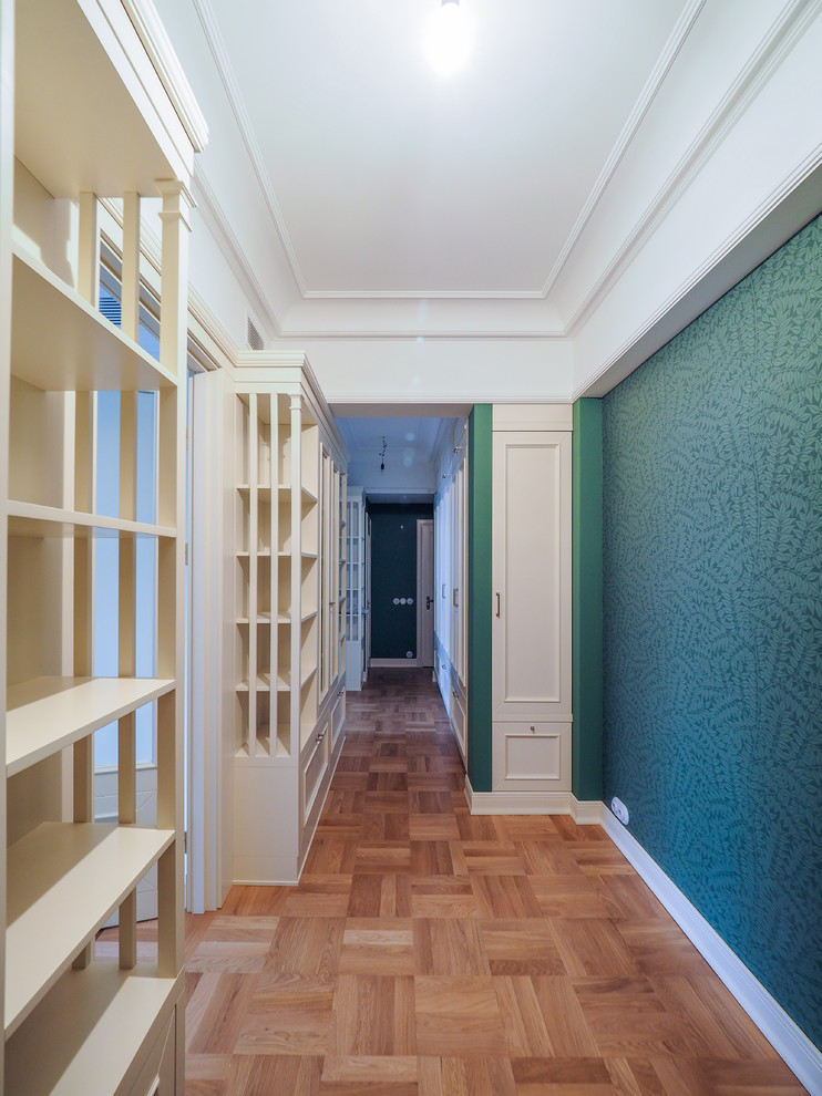 Английская классика на набережной в центре Москвы