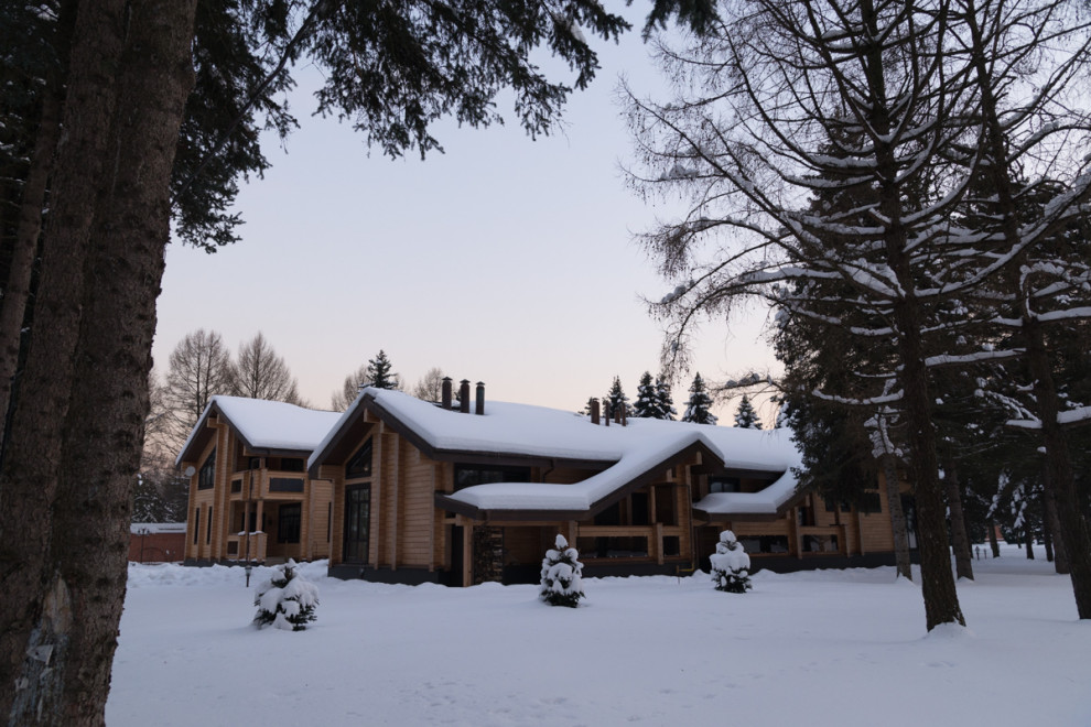 Дом из кедра