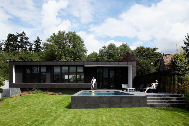 Maison C trendy-pool