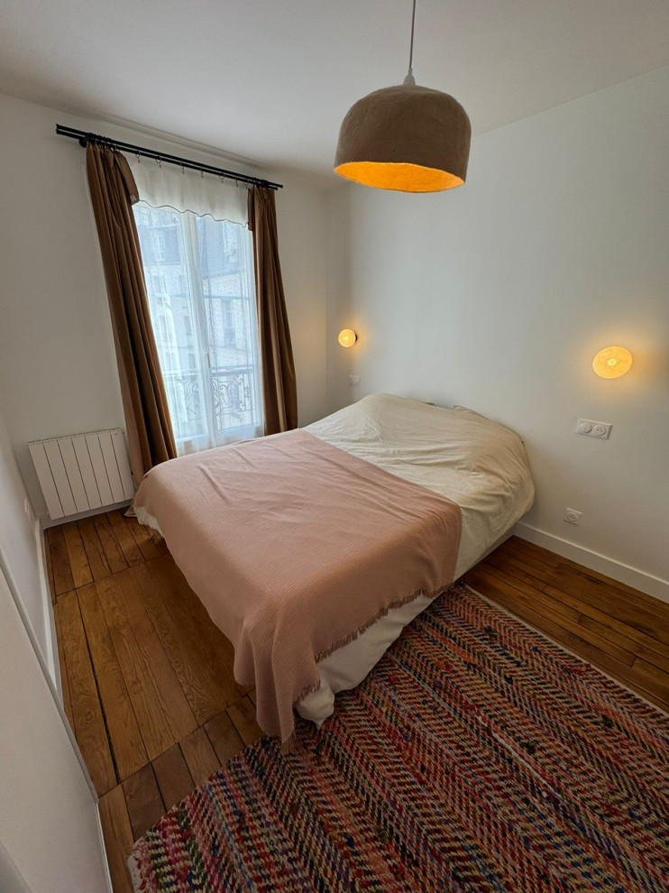 Projet Buttes Chaumont, rénovation d'un appartement de 60m2
