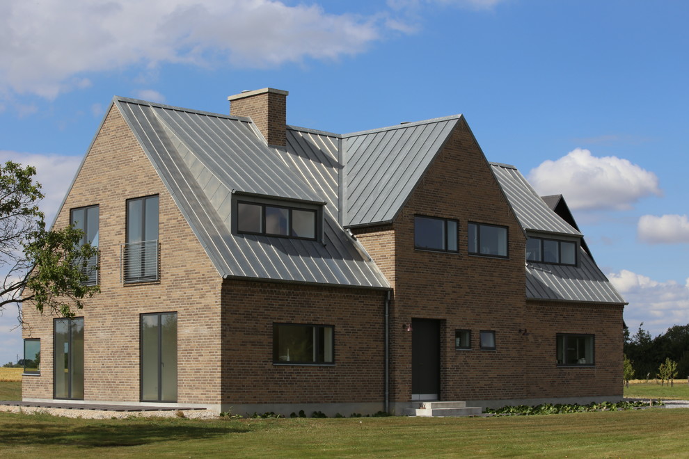 This is an example of a transitional exterior in Copenhagen.
