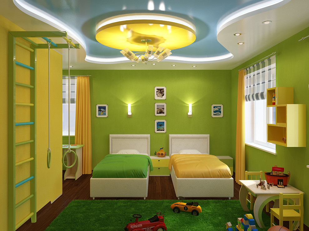 Проект интерьера таунхауса