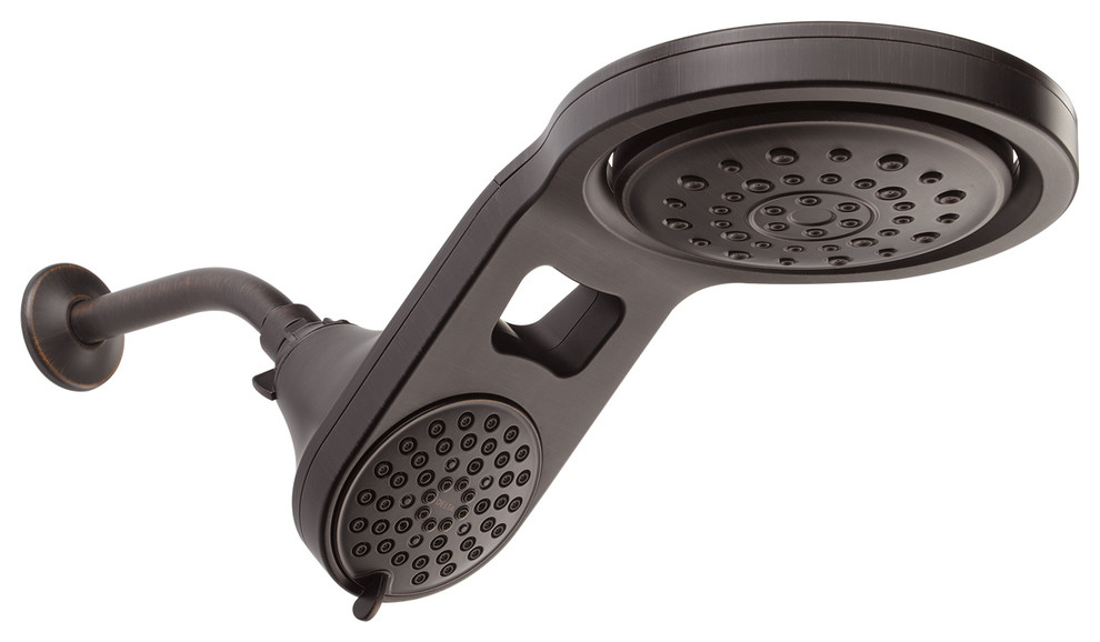 HydroRain® Two-in-One Shower Head