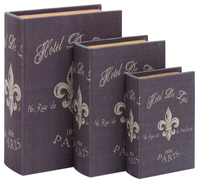 Book Box Set With Paris Hotel Theme
